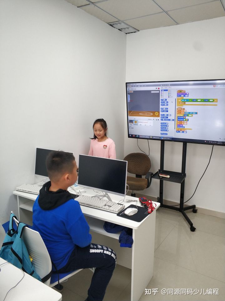 少儿编程思维训练