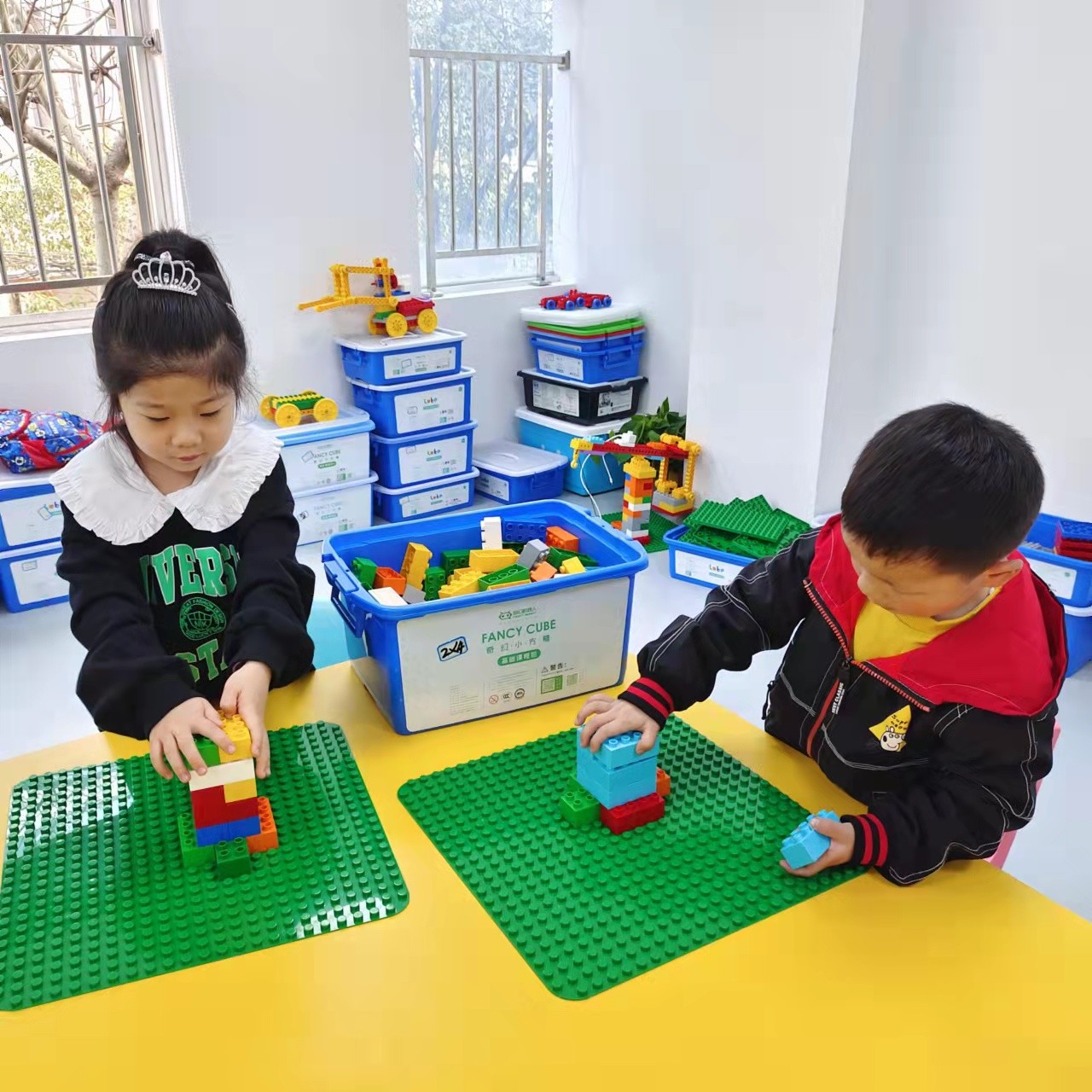 同源同码少儿编程学员风采