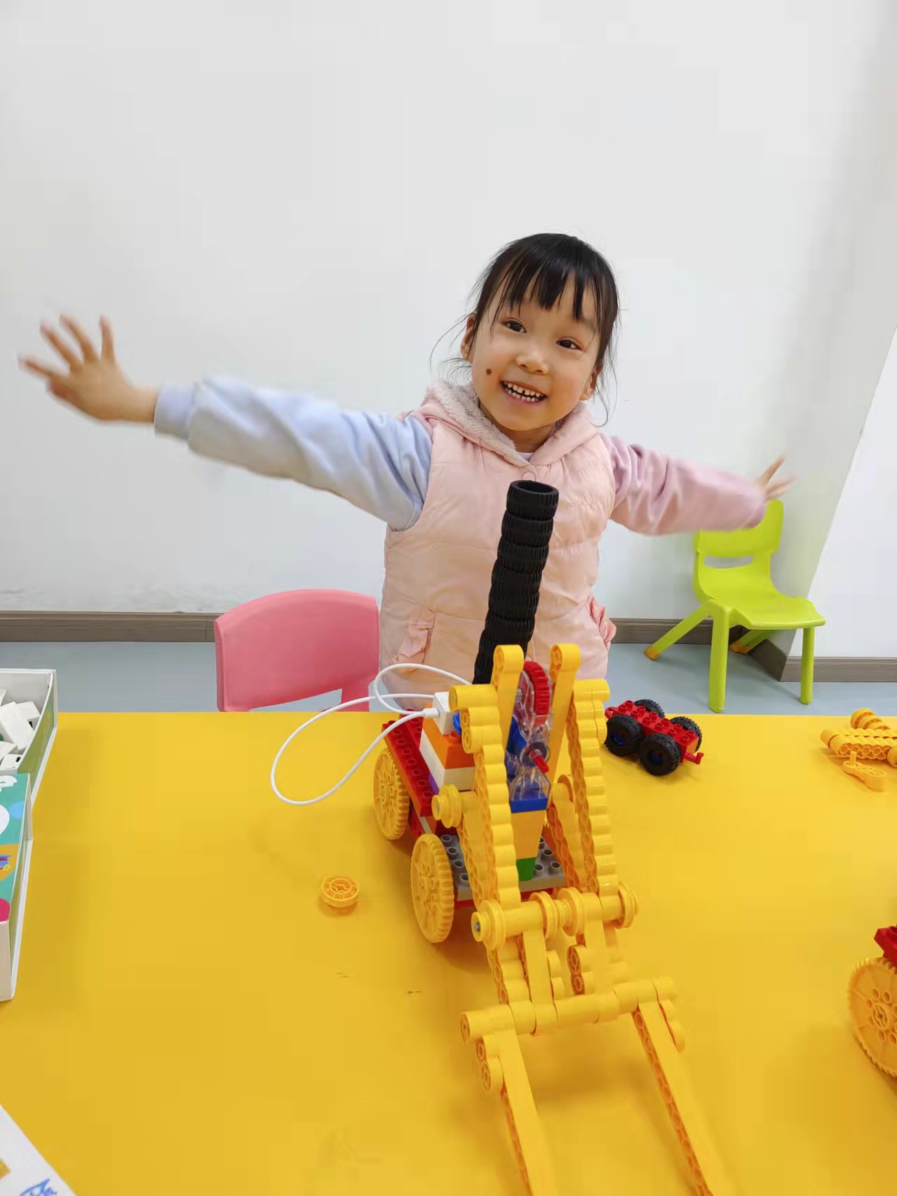 同源同码少儿编程学员风采