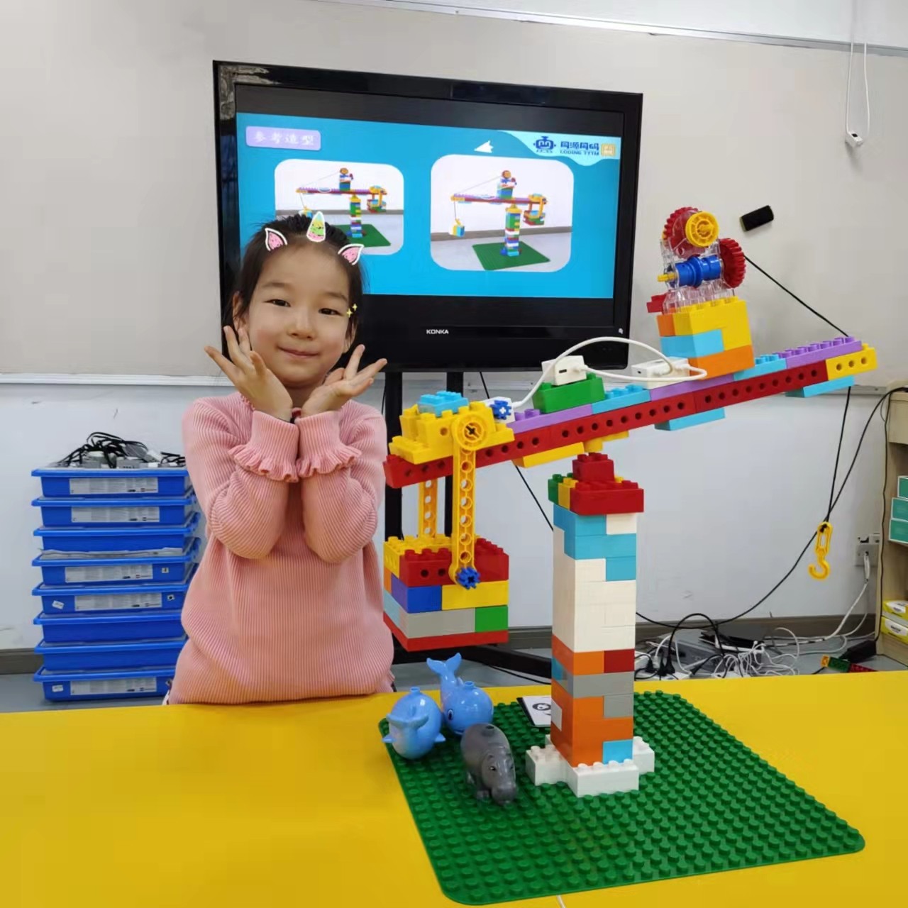 同源同码少儿编程学员风采