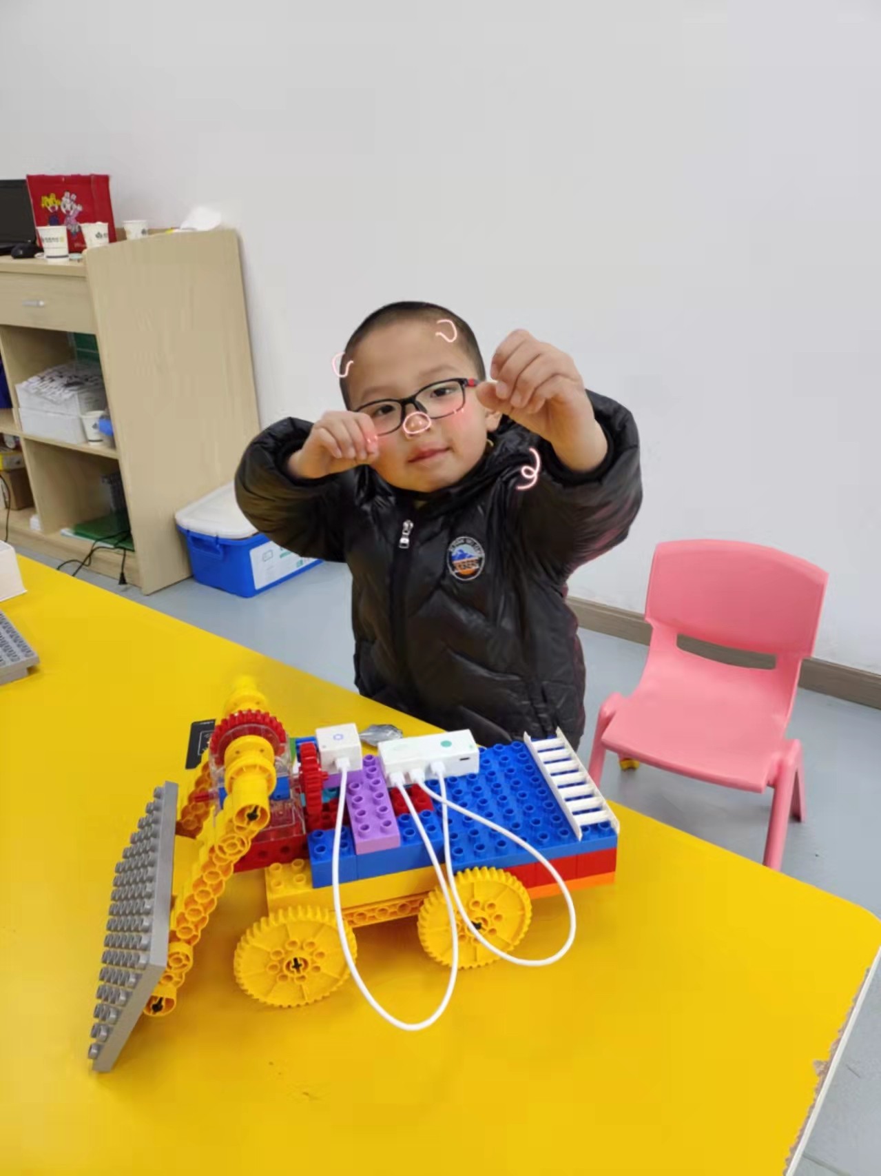 同源同码少儿编程学员风采