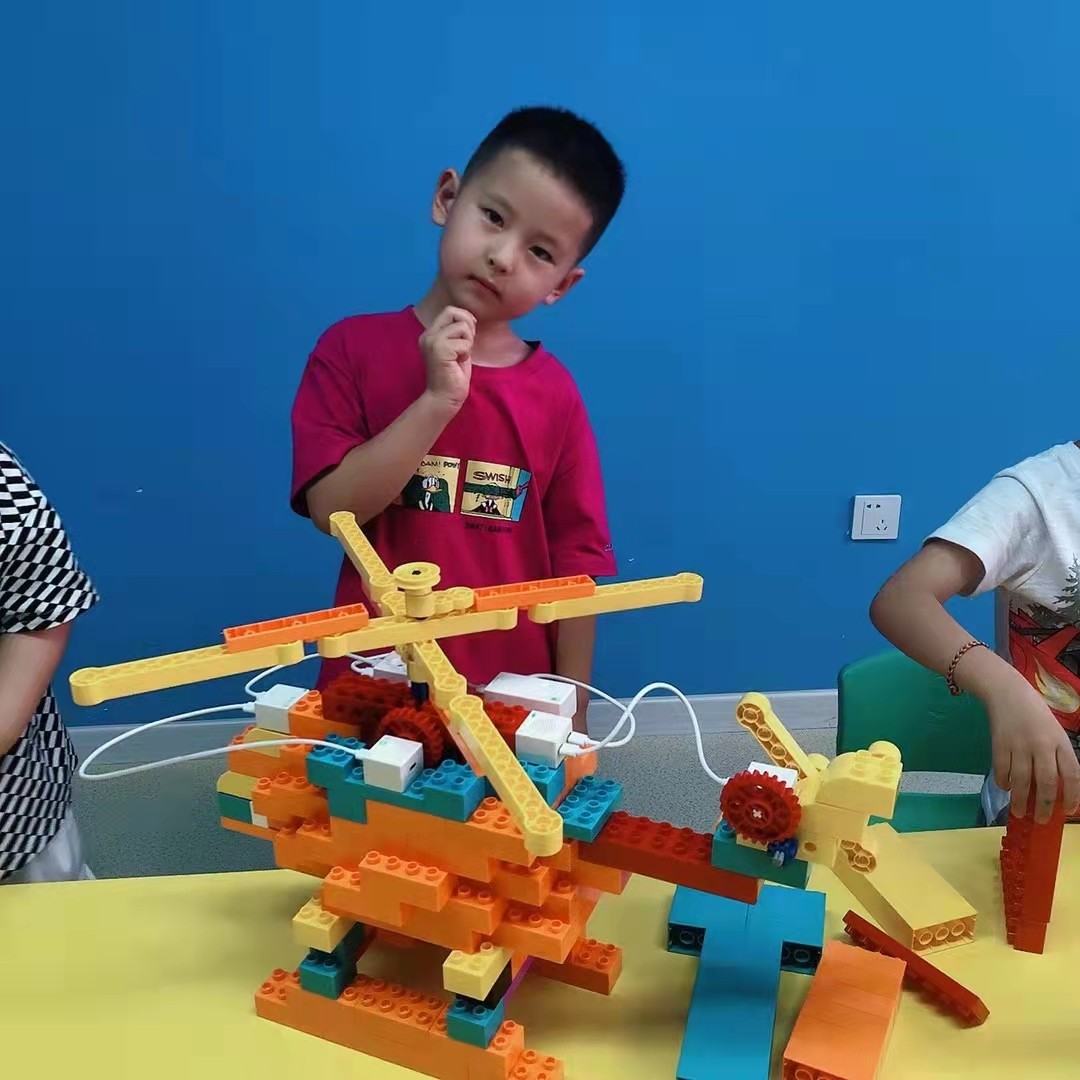 同源同码少儿编程学员风采